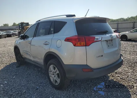 2015 Toyota Rav4 Le from USA, damaged, VIN 2T3ZFREV7FW149945